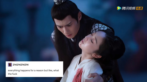 chaoticbiwuxian: The Untamed + text posts part 7