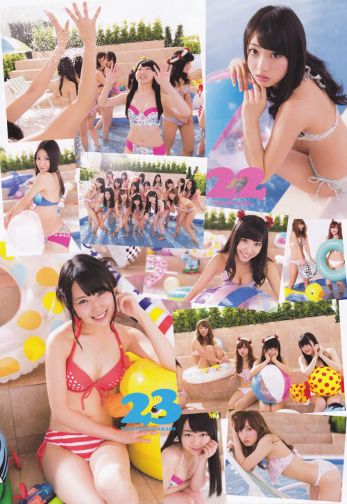 AKB48総選挙! 水着サプライズ2013 (Part.7)