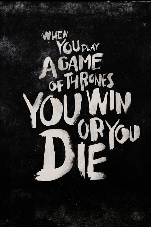geeksngamers:Game of Thrones: Quotes of the Realm - Created by WeareYAWN