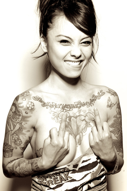Girls With Tattoos