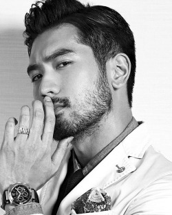 bwboysgallery:  Godfrey Gao for Jmen  Magazine