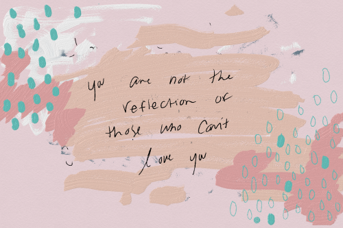 poetic-ness:   &ldquo;When they don’t love you the way you want to, you mourn that for how