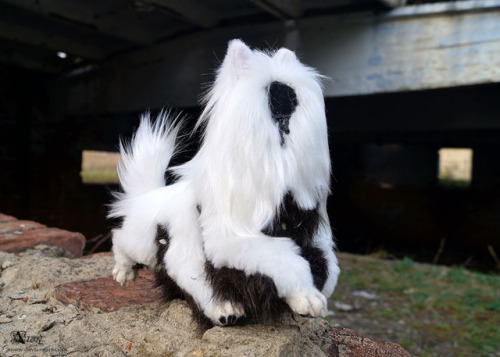 azany-ut:My second art doll - Endogeny! For sale.