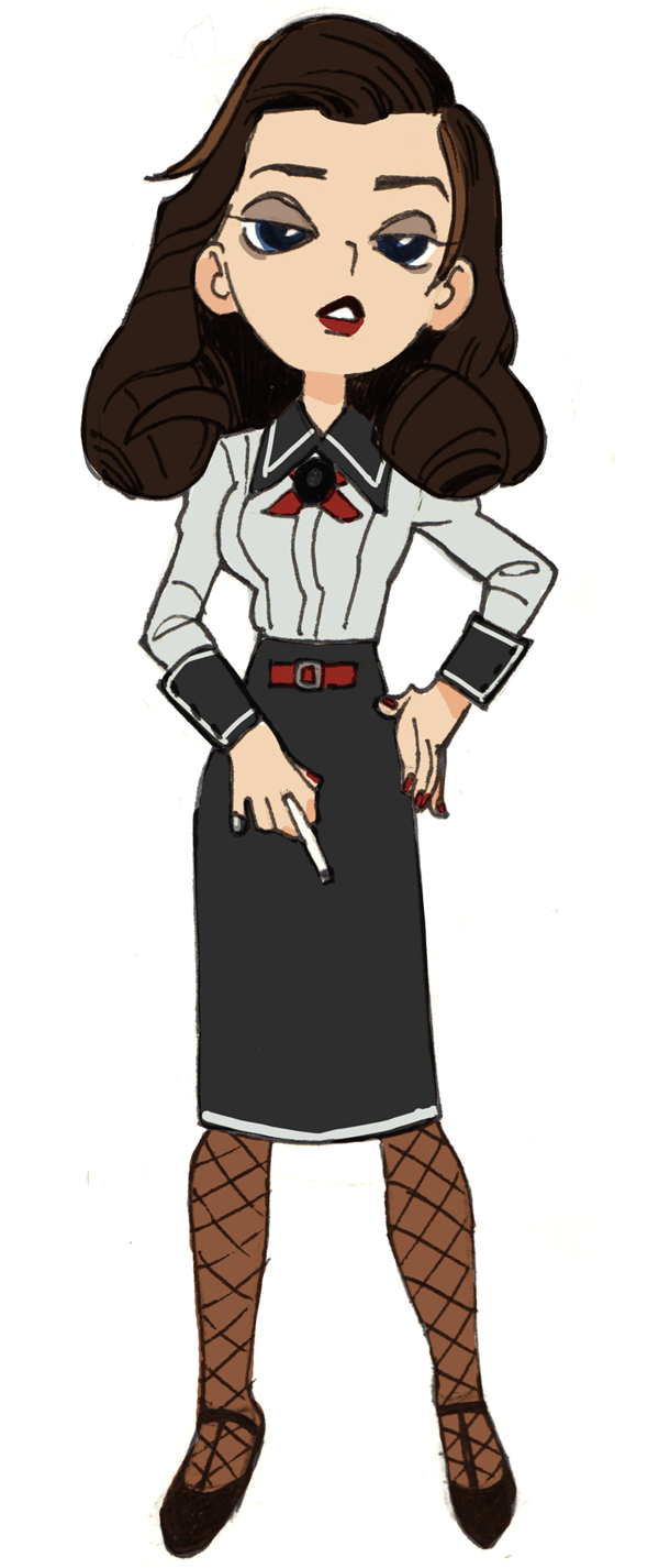 viivus:  Still chasing after that Professor Layton art style. The pressure sensitivity