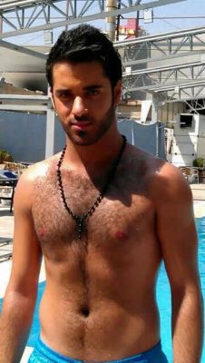 Hairy Indian Guy