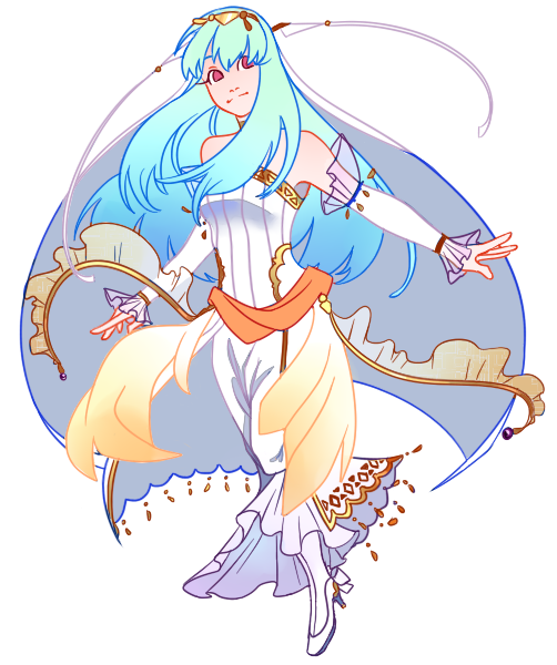 nobodytheelf:  Transparent Ninian! -Lisbeth 
