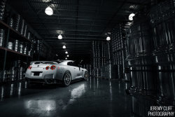 automotivated:   	R35 Nissan GTR / B-Forged