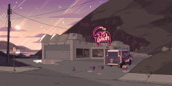 A Selection Of Backgrounds From The Steven Universe Episode: We Need To Talkart Direction: