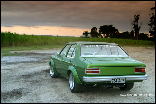 radracerblog:  Holden Torana LX Supercharged Small Block Chev 
