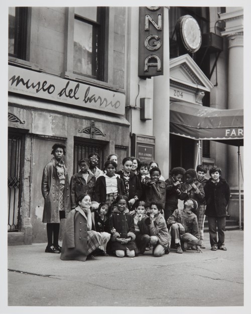 Hiram Maristany, ¡Nosotros somos El Museo del Barrio!: Primer aniversario, 1972