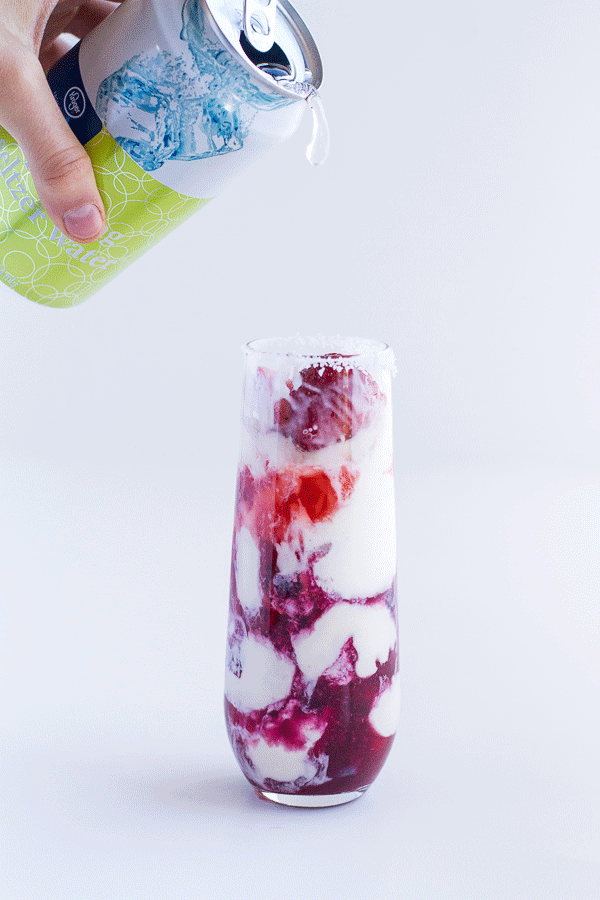 do-not-touch-my-food:  Berry Margarita Floats 