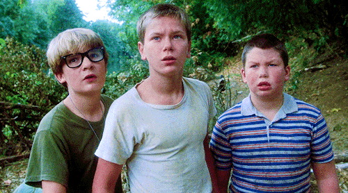 stephenskings:  stephen kingverse meme → [4/6 films] Stand by Me (1986)“ And I never had friends aga