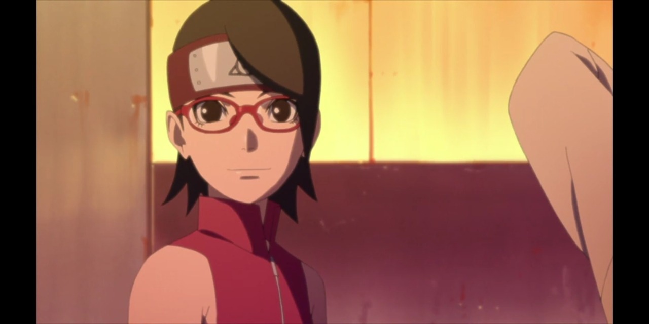 fifi-uchiha:  She fucking is one hell of a SasuSaku child!