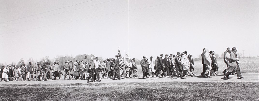 bobbycaputo:Rare photos from a 1965 Selma March participant’s POV