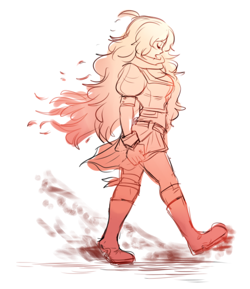 dashingicecream: random rwby doodles~ U v U