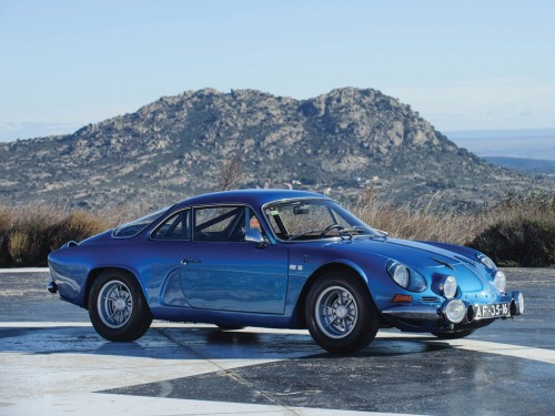 stefialte:  Alpine-Renault A110 1600S