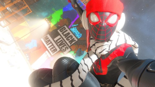 Spidey Is Very Proud To Tell You That Black Lives Matter.
