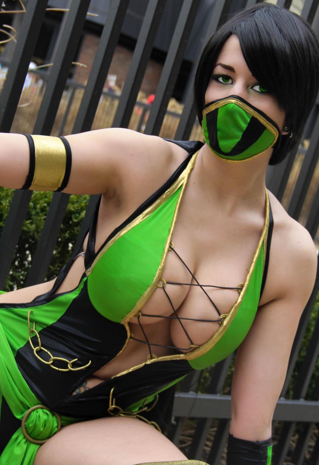 Mortal Kombat - Jade (Fae Morris) 1-3