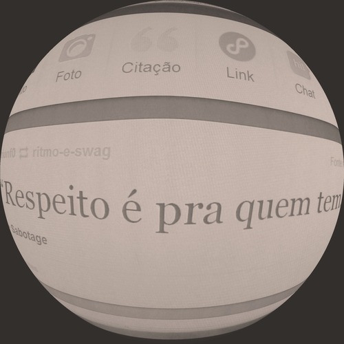 Meu nome é saudade.