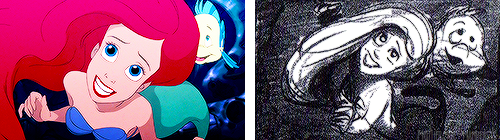 mother-of-manbeasts:  Disney princesses + Storyboards 
