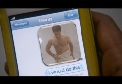 Shulmanandassociatesnyc:  How I Would’ve Texted Gwen In The Pilot Episode. (Thanks