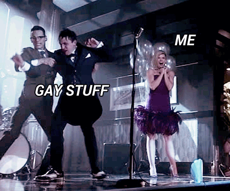 I Thought I Was The Only One Who Noticed The Whole Nygmobblepot Shit That Went Down In 5.8. But I Get