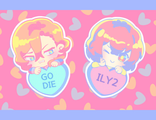 Happy Valentine's Day! Thank You For Taking Part In My Soukoku Giveaway!