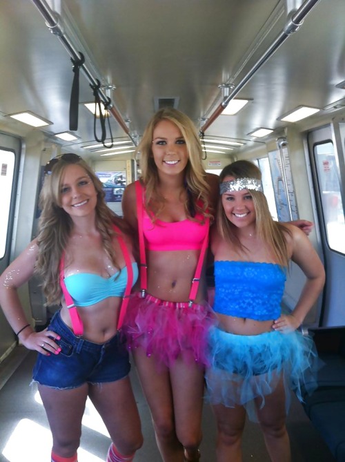 Porn Party Train. photos