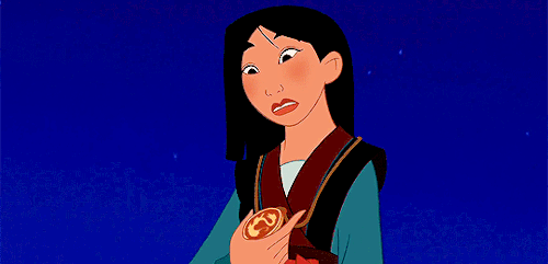 buckyssteves:film genre meme - [5/15 disney/pixar films] - Mulan (1998) dir. Tony Bancroft, Barry Co