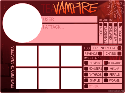 I Was Struggling With The Font Readability On The Official Profile Cards, So I Made Alternates (and Added