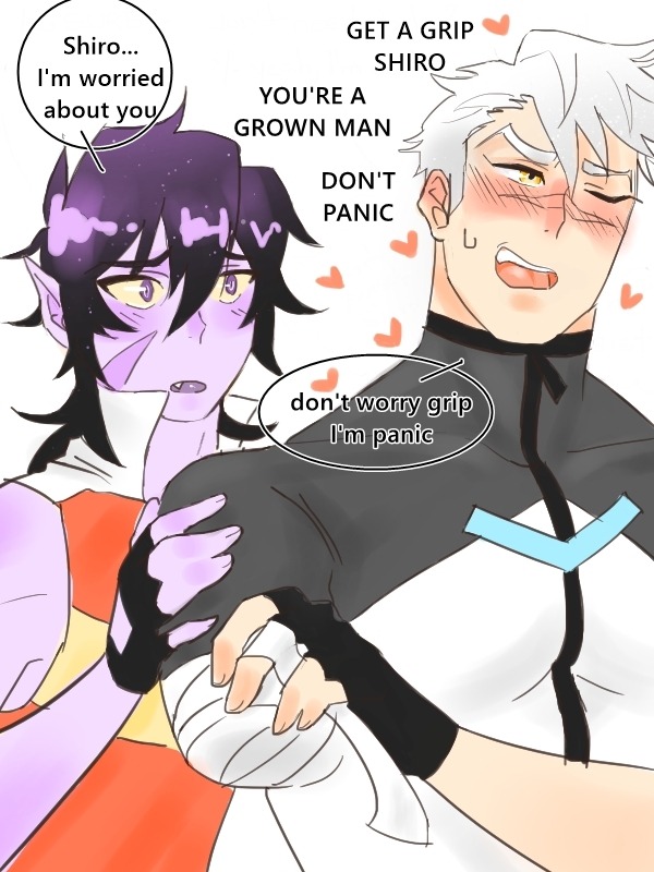 creamxgrim:  Keith will restart him once he’s done being amused. :D
