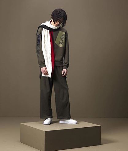 dantidote 16fw lookbookmodel choi jung kab