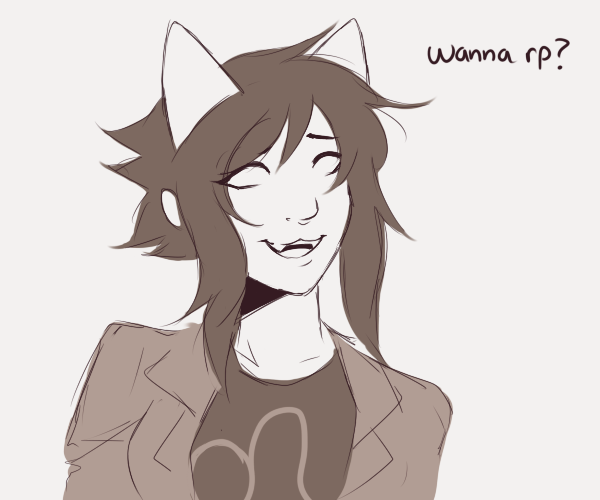 playbunny:  i drew an alternate ending ♡ 