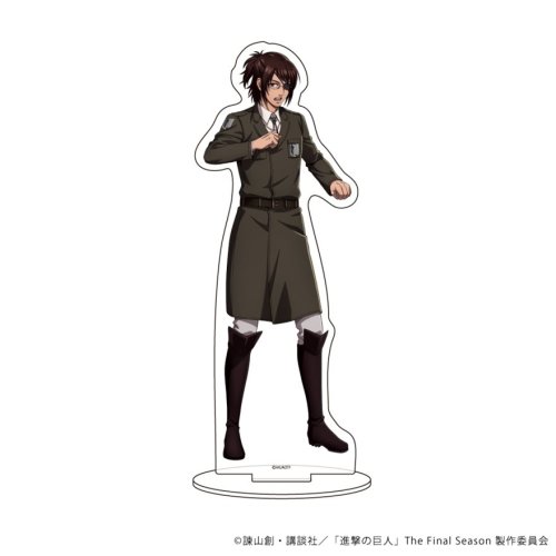 News: TSUTAYA SnK Merchandise Series (2020; Part 1)Original Release Date: December 28th, 2020Retail 