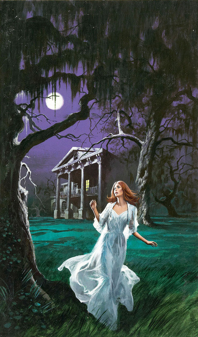 monsterousgirl:Vintage Gothic Romance Covers
