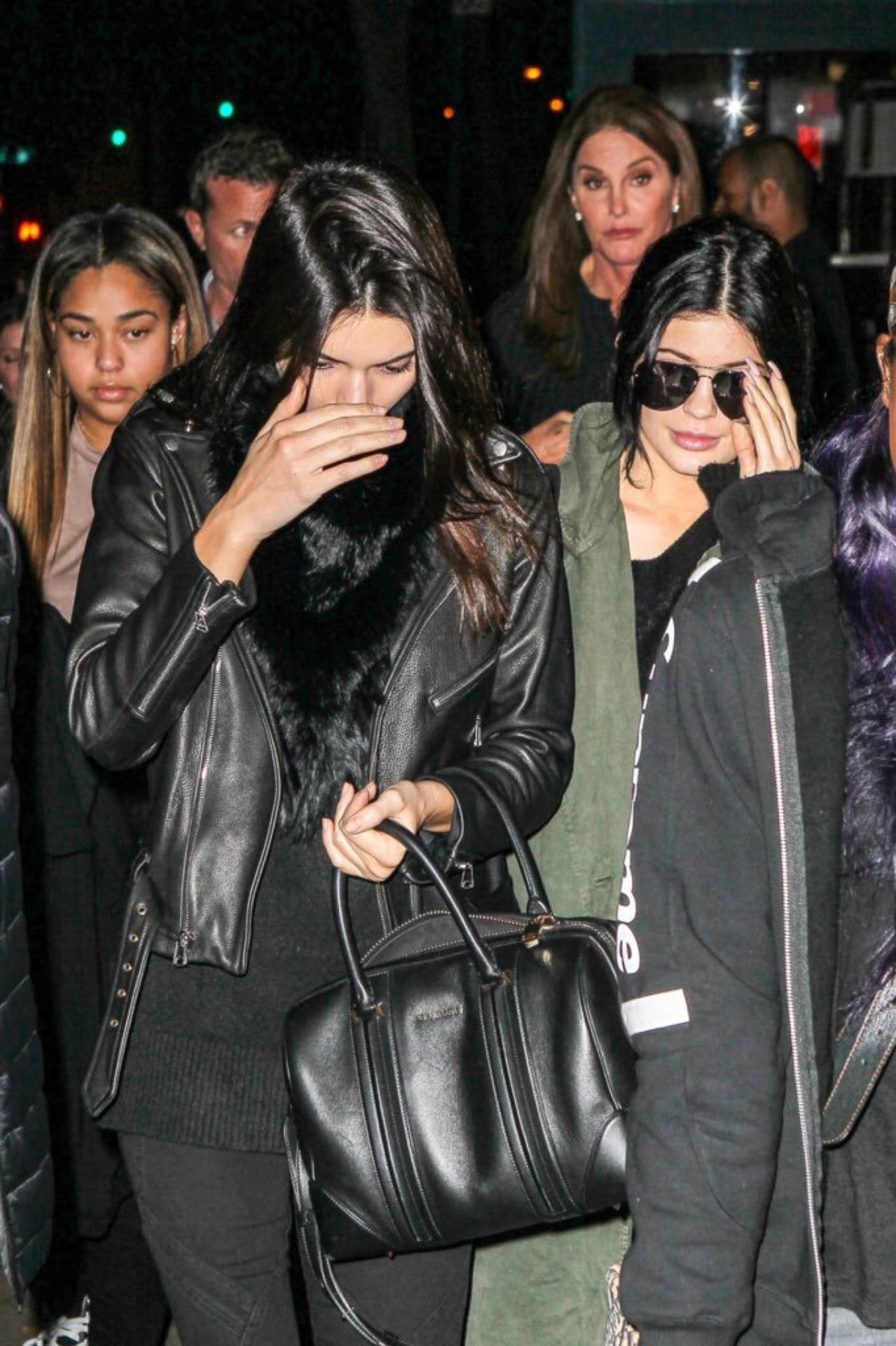 heykdolls:  Kendall, Kylie, Caitlyn and Jordyn | Out and about | SoHo, NYC | 07 •