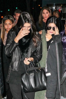 heykdolls:  Kendall, Kylie, Caitlyn and Jordyn | Out and about | SoHo, NYC | 07 • 11 • 2015.