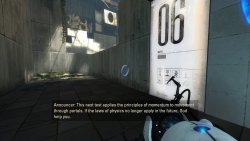 gamefanatics:  Laws of Physics [Portal 2]