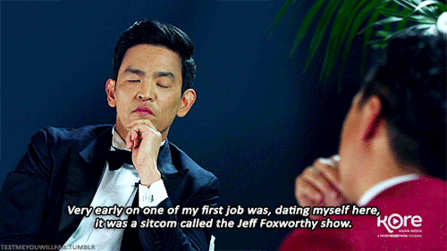 testmeyouwillfail:  Character Conversations: John Cho Never Wants to Feel This Way Again (X)