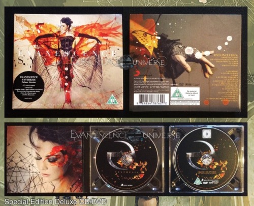 Finally got around to updating my Evanescence universe collection page ! Synthesis 12” Double vinyl 