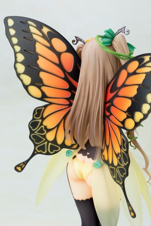 hobbylinkjapan:  From Tony Taka’s collection of original heroine designs comes the gorgeous fairy Freesia in 1/6 scale!  1/6 Innocent Fairy Freesia PVC by Kotobukiya
