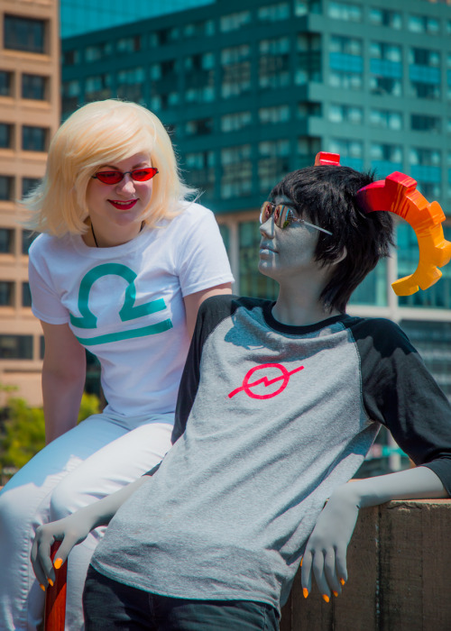saccharinesylph: veelafreckles: aeiou -John Locke troll!Dave | human!Terezi | ph