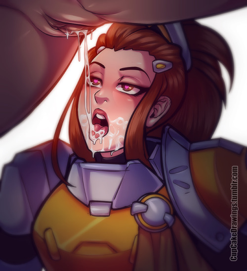coronalview:  Some Overwatch Brigitte nsfw art by respective   Artist: @therealshadman@afrobull@bokuman             @cupcakedrawings