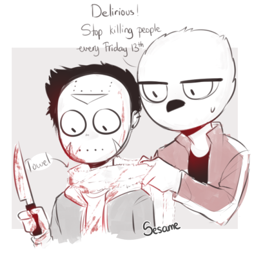 Kinda Late Friday The 13th