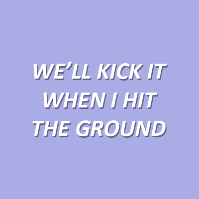 lyricallymnded:  hard times // paramore