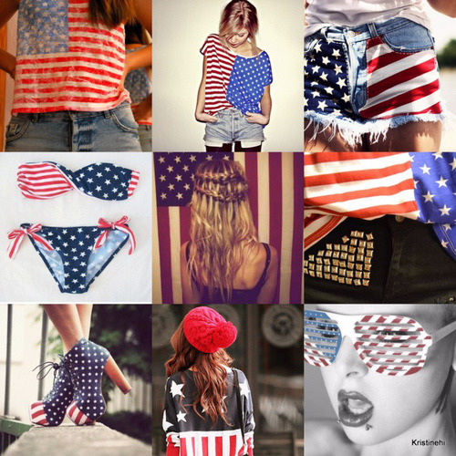 diemeowderkatze:  I AM SORRY BUT THIS IS WHY I AM EMBARRASSED TO BE AN AMERICAN. IF A HIJAB THAT DORNS THE AMERICAN FLAG PATTERN IS NOT ACCEPTABLE BUT SKIMPY ASS BIKINIS OR WEARING THE FUCKING ACTUAL FLAG IS ACCEPTABLE, JUST BECAUSE THE PERSON IS WHITE,