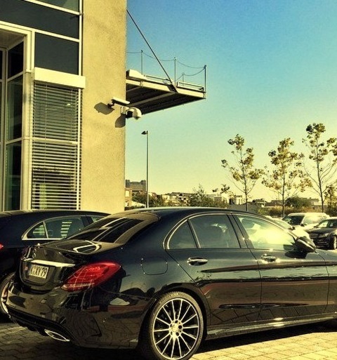 Mercedes-Benz C 250 AMG Line & A 45 AMG