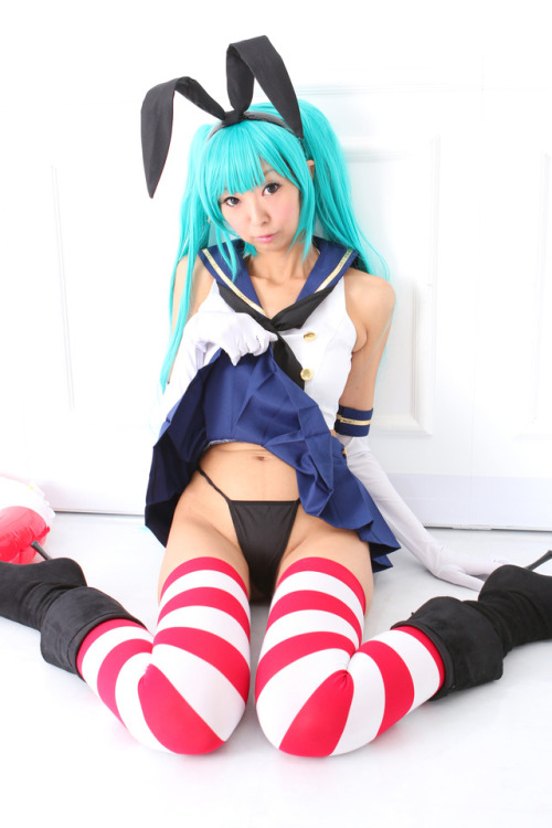 cosplayjapanesegirlidols:Vocaloid - Hatsune porn pictures