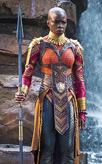 fassophy:  Danai Gurira as Okoye