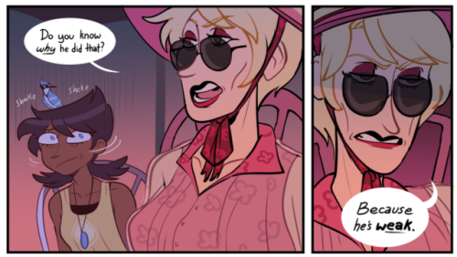 ohcorny: important update with never satisfied!!! oceana has been replaced across the comic with fid